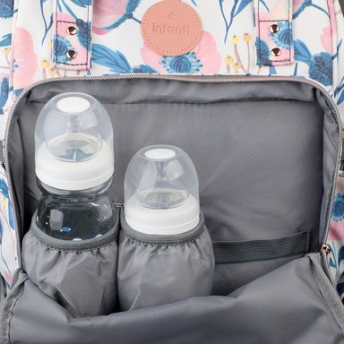 MOCHILA INFANTI PAÑALERA OPEN FLORAL MULTICOLOR - 6