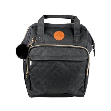 MOCHILA INFANTI PAÑALERA OPEN NEGRO - 2