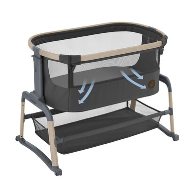 CUNA COLECHO LORA AIR BEYOND GRAPHITE MAXI COSI - 6