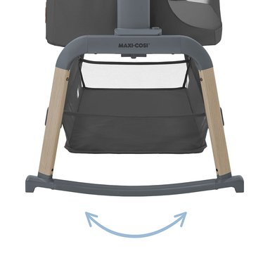 CUNA COLECHO LORA AIR BEYOND GRAPHITE MAXI COSI - 7