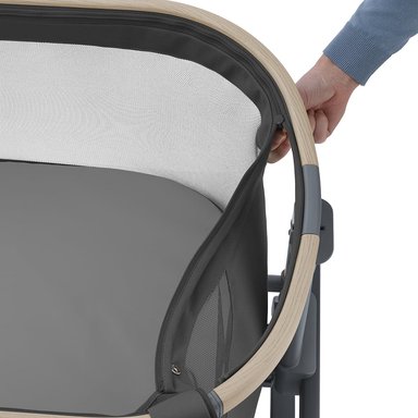 CUNA COLECHO LORA AIR BEYOND GRAPHITE MAXI COSI - 8