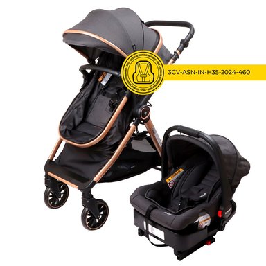 COCHES INFANTI TRAVEL SYSTEM ROMANZO X1-D BRONCE NEGRO - 2