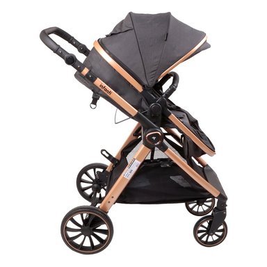 COCHES INFANTI TRAVEL SYSTEM ROMANZO X1-D BRONCE NEGRO - 4