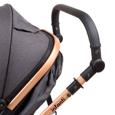 COCHES INFANTI TRAVEL SYSTEM ROMANZO X1-D BRONCE NEGRO - 6