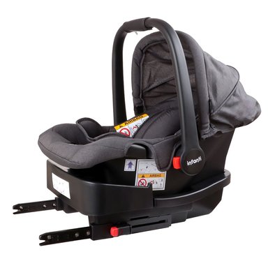COCHES INFANTI TRAVEL SYSTEM ROMANZO X1-D BRONCE NEGRO - 7