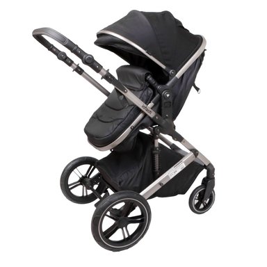 COCHE INFANTI TRAVEL SYSTEM EPIC 6G BLACK NEGRO - 4