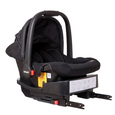 COCHE INFANTI TRAVEL SYSTEM EPIC 6G BLACK NEGRO - 5