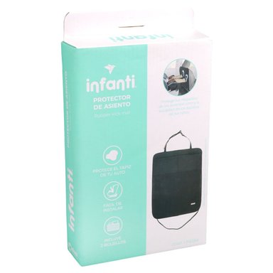 PROTECTOR ASIENTO TRASERO NERO INFANTI - 1