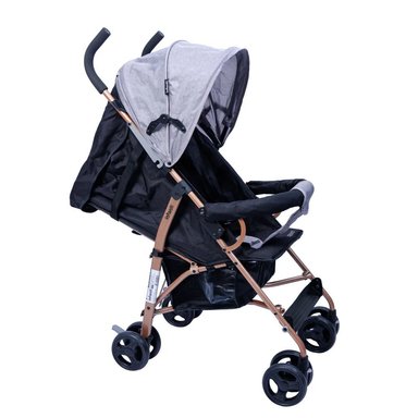 COCHE PASEO TRENTO GRIS INFANTI - 1