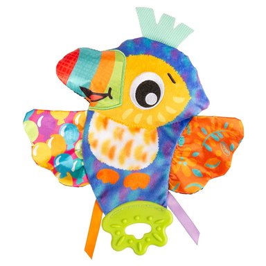 PELUCHE MORDEDOR TUCAN TAMIKA PLAYGRO - 1