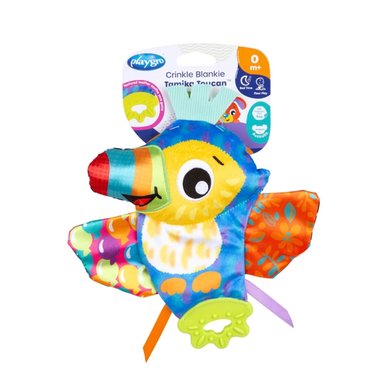 PELUCHE MORDEDOR TUCAN TAMIKA PLAYGRO - 2