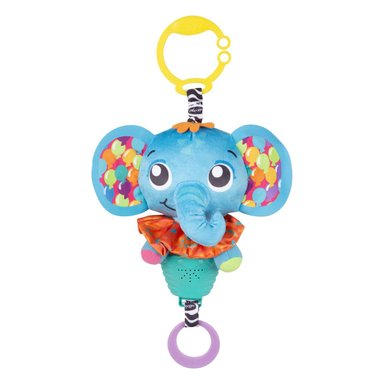 SONAJERO COLGANTE MUSICAL ELEFANTE ELLY PLAYGRO - 1