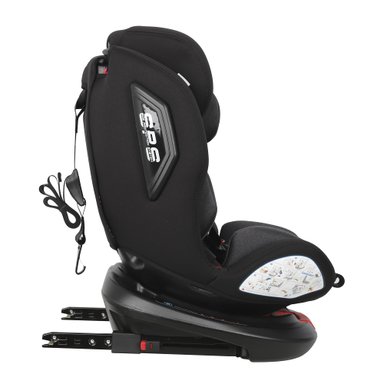 SILLA DE AUTO CONVERTIBLE ONE ISOFIX DARK GREY INFANTI - 5