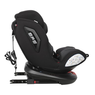 SILLA DE AUTO CONVERTIBLE ONE ISOFIX DARK GREY INFANTI - 6