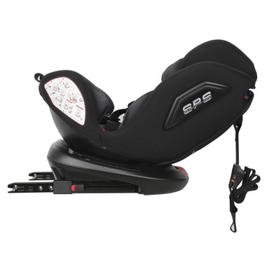 SILLA DE AUTO CONVERTIBLE ONE ISOFIX DARK GREY INFANTI - 7