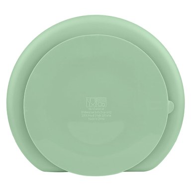 PLATO CON DIVISIONES VERDE INFANTI - 2
