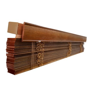 PERSIANA DE MADERA 5CM 150X220 - 5