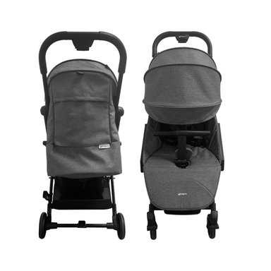 COCHE BBPRO URBAN GRIS - 3