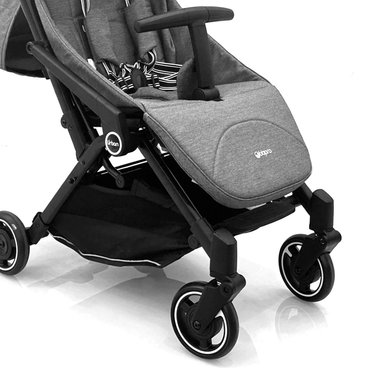 COCHE BBPRO URBAN GRIS - 4
