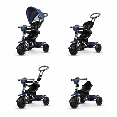 TRICICLO BBPRO COSY AZUL - 2