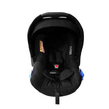SILLA DE AUTO ZOE NEGRO - 1
