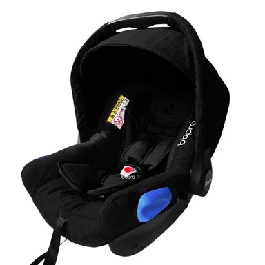 SILLA DE AUTO ZOE NEGRO - 2
