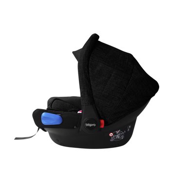 SILLA DE AUTO ZOE NEGRO - 3