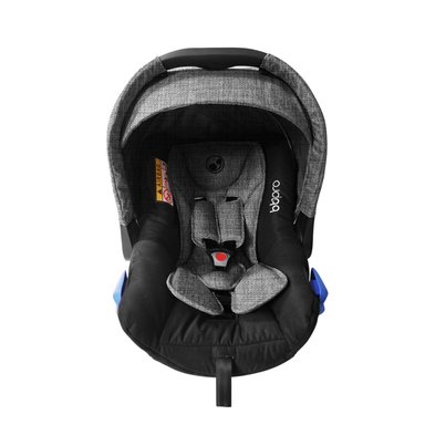 SILLA DE AUTO ZOE GRIS - 1