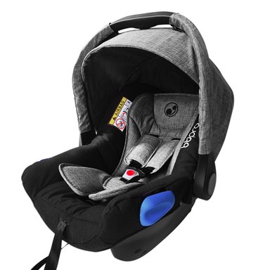 SILLA DE AUTO ZOE GRIS - 2