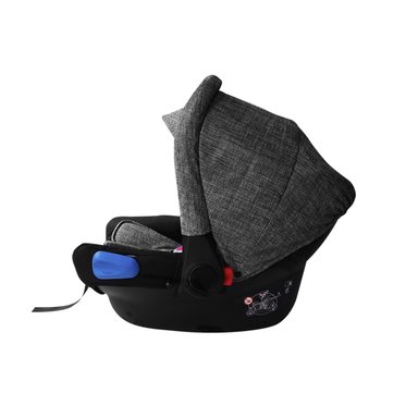 SILLA DE AUTO ZOE GRIS - 3