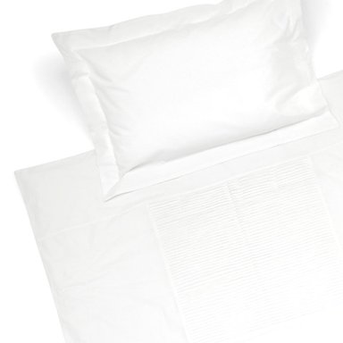FUNDA CUBRE PLUMÓN MAMAS AND PAPAS WELCOME TO THE WORLD BLANCO 120X150 CM - 2