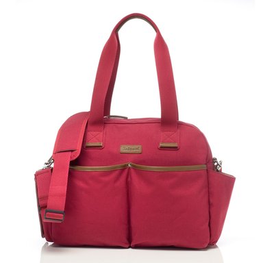 BOLSO BABYMEL MATERNAL JESSE ROJO - 3