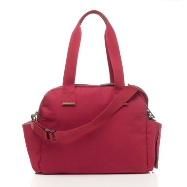 BOLSO BABYMEL MATERNAL JESSE ROJO - 4
