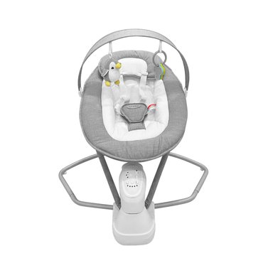 SILLA BBPRO MECEDORA FLOW GRIS - 1