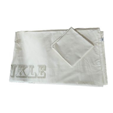 FUNDA MAMAS AND PAPAS CUBRE PLUMON MILLIE AND BORIS 120X150 BLANCO LISO - 2