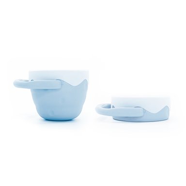 VASO BBPRO CEREAL AZUL SILICONA - 5