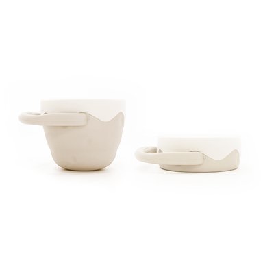 VASO BBPRO CEREAL BEIGE SILICONA - 5
