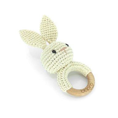 MORDEDOR BBPRO CONEJO BEIGE - 1