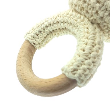 MORDEDOR BBPRO CONEJO BEIGE - 3