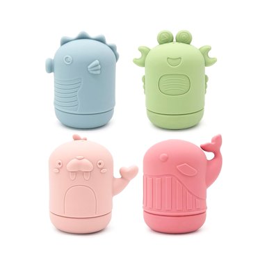 JUGUETES TINA BBPRO MULTICOLOR SILICONA - 1