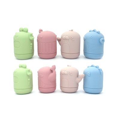 JUGUETES TINA BBPRO MULTICOLOR SILICONA - 3