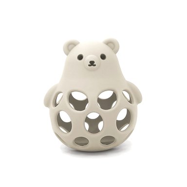 MORDEDOR BBPRO JUGUETE OSO SILICONA BEIGE - 2