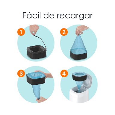 REPUESTO CUADRADO 270 DIAPER GENIE - 3