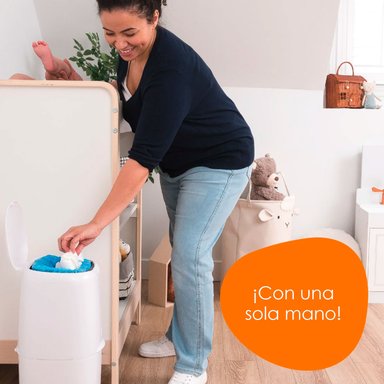 REPUESTO CUADRADO 270 DIAPER GENIE - 5