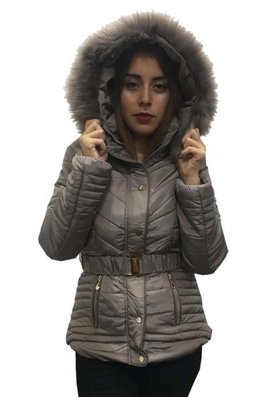 PARKA CHE92 NUDE - 1