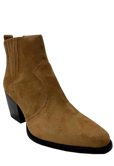 BOTÍN CAMEL GAMUZA ECOLÓGICA ZAZ55 CASUAL - 2