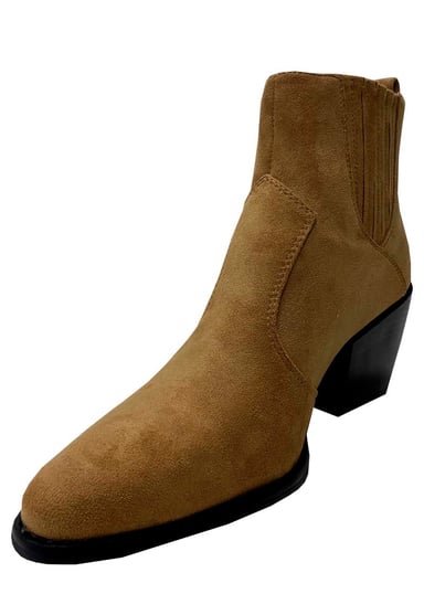 BOTÍN CAMEL GAMUZA ECOLÓGICA ZAZ55 CASUAL - 4