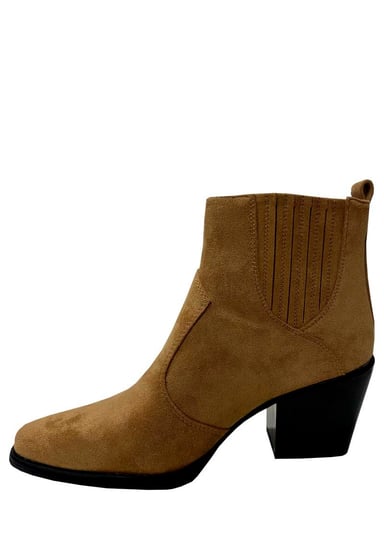 BOTÍN CAMEL GAMUZA ECOLÓGICA ZAZ55 CASUAL - 5