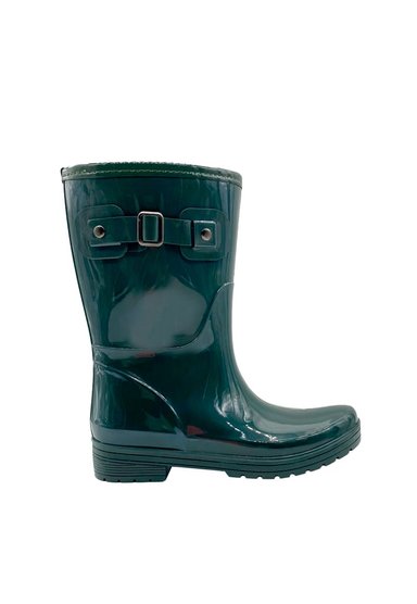 BOTA DE AGUA MUJER VERDE ZB042 - 1