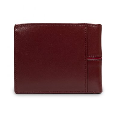BILLETERA GINO RODINIS INVICTUS 575 ROJO/NEGRO - 4